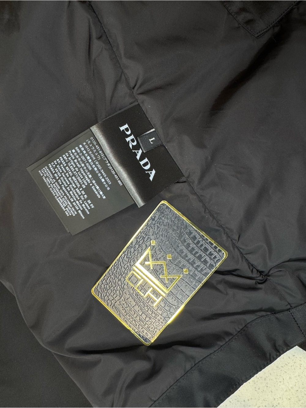 PRADA DOWN JACKET - Picture 9 of 10